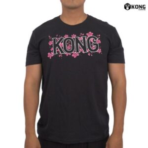 Playera Kong Kc Flowers