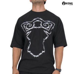 Playera Oversize - "Logo Bone"