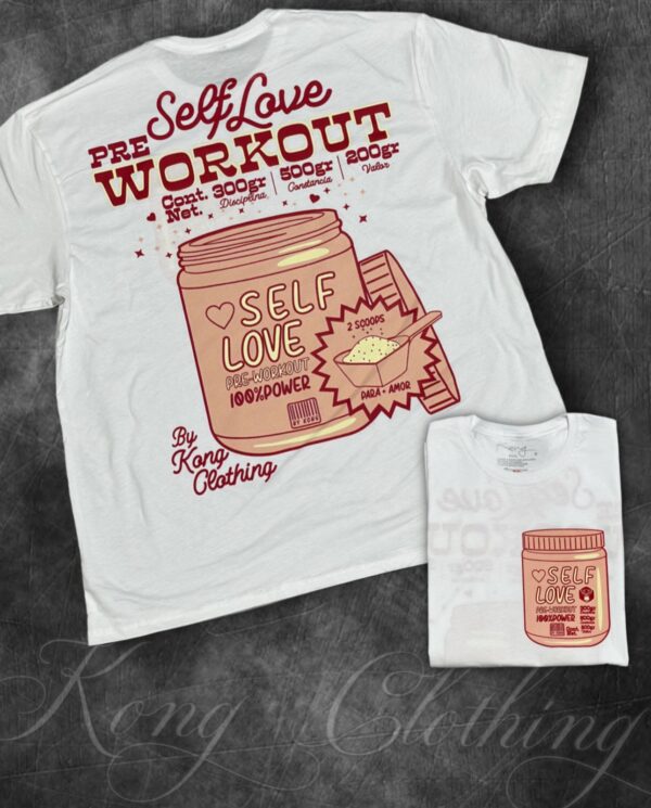 Playera Pre Workout (Edición Limitada 14 Feb)