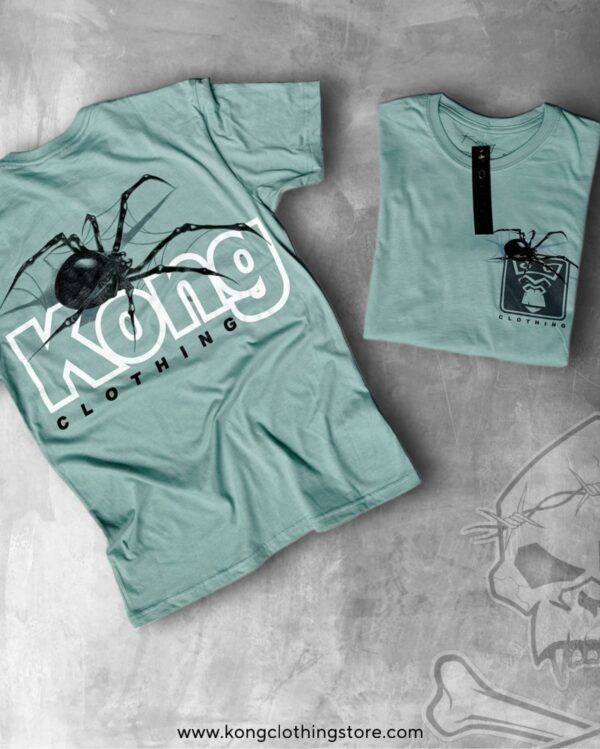 Playera Araña Kong