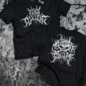 Playera Kong Craneo gotic
