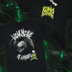 Playera "Kong Clothing"