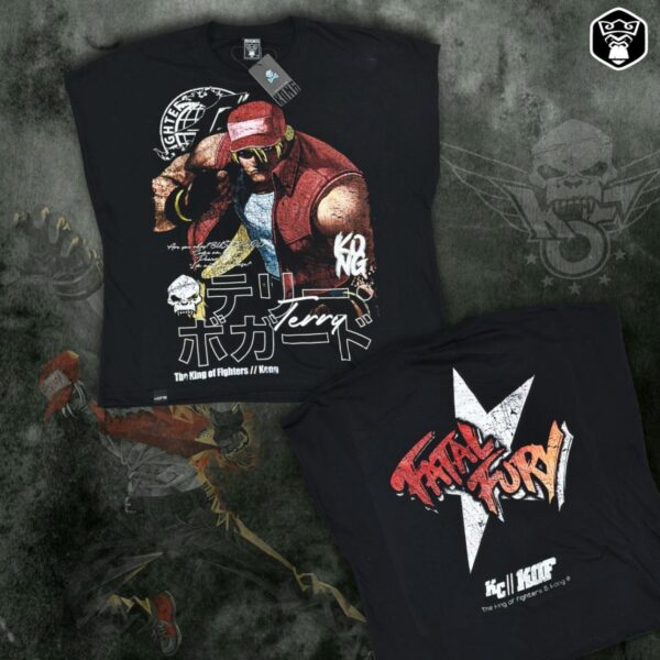 Tank Over - Terry "Edición especial"