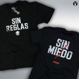 Playera - "Sin Miedo"