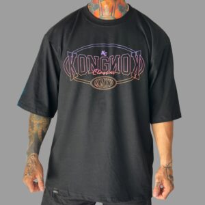 PLAYERA OVERSIZE "KONGGONK"