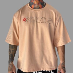 PLAYERA OVERSIZE - "KONG ESTRELLA"