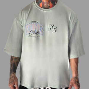 PLAYERA OVERSIZE "PROPERTY OF KONG CLUB"