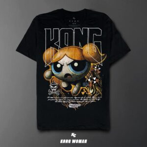 PLAYERA DE LAS CHICAS SUPER PODEROSAS - "BURBUJA"