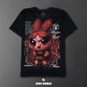PLAYERA DE LAS CHICAS SUPER PODEROSAS - "BOMBÓN"