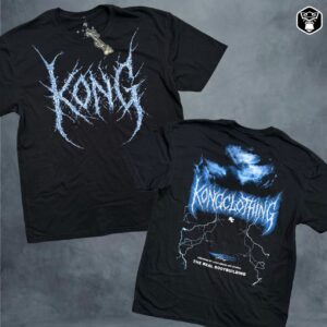 PLAYERA KONG CLOTHING "RELAMPAGO"