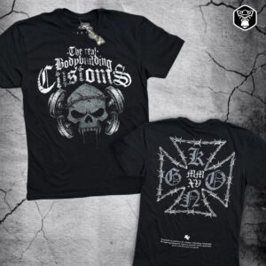 PLAYERA "THE REAL BODYBUILDING"
