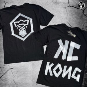 PLAYERA TAPE TYPE ¨KC¨