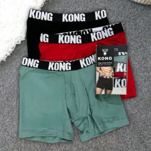 PACK DE 3 BOXERS KONG HOMBRE MULTICOLOR