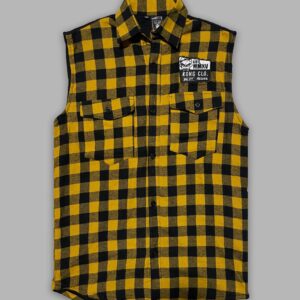 CAMISA DE CUADROS SIN MANGAS