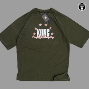 PLAYERA OVERSIZE - "KONGCLUB"