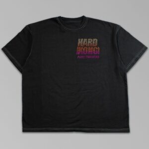 PLAYERA OVERSIZE "HARD KONG"