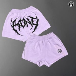 SHORT FELPA DE MUJER