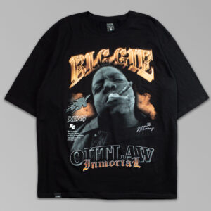 PLAYERA OVERSIZE "DROP RAPEROS" - BIGGIE