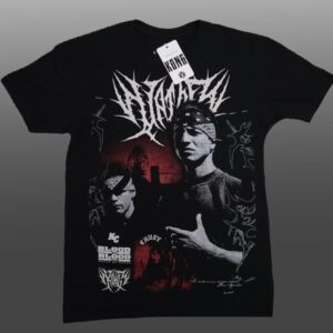 PLAYERA - "SANGRE POR SANGRE"