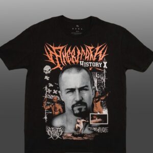 PLAYERA - "HISTORIA AMERICANA X"