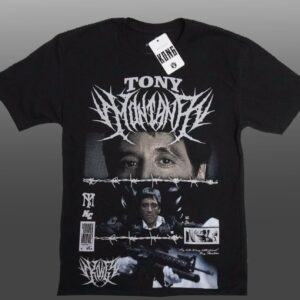PLAYERA - "TONY MONTANA"