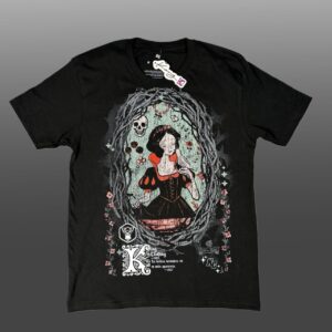 PLAYERA - DROP PRINCESAS "BLANCA NIEVES"