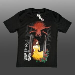 PLAYERA - DROP PRINCESAS " BELLA"