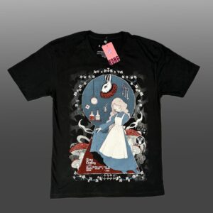 PLAYERA - "ALICIA EN EL PAÍS DE LAS MARAVILLAS"