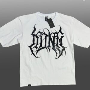 PLAYERA OVERSIZE PLAST - BLANCA