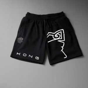 BERMUDA DE FELPA "LOGO KONG"