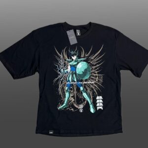 PLAYERA OVERSIZE CABALLEROS DE ZODIACO - "SHIRYU"