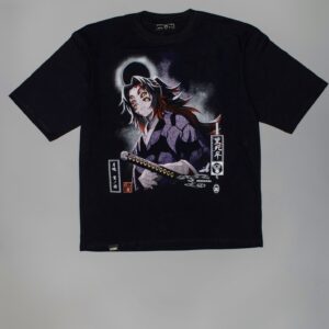 PLAYERA OVERSIZE "DROP DEMON SLAYER" - KOKUSHIBO