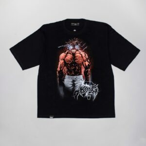 PLAYERA OVERSIZE "DROP KENGAN ASHURA" - OHMA TOKITA
