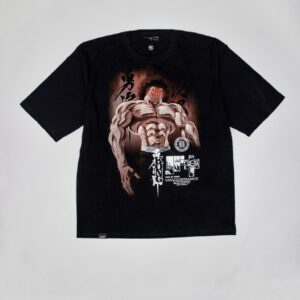 PLAYERA OVERSIZE "DROP KENGAN ASHURA" - YUJIRO HANMA
