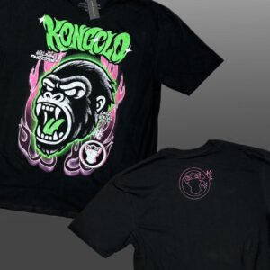 PLAYERA "GORILA KONGCLO"