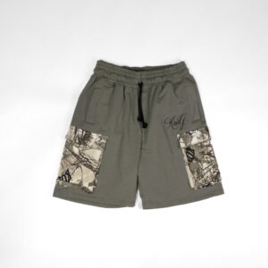 BERMUDA BOLSAS CARGO CAMUFLAJE