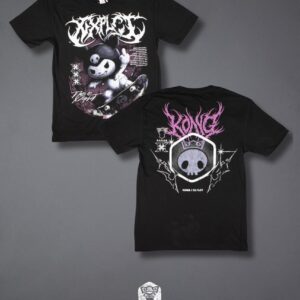 PLAYERA COLABORACIÓN "KONG - XXPLCT" - KUROMI