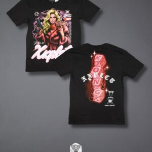 PLAYERA COLABORACIÓN "KONG - XXPLCT" - BARBIE