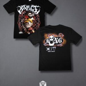 PLAYERA COLABORACIÓN "KONG - XXPLCT" - MANDY