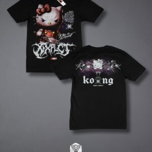 PLAYERA COLABORACIÓN "KONG - XXPLCT" - KITTY