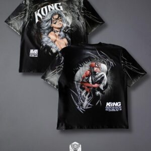 PLAYERA OVERSIZE - DROP MARVEL "BLACK CAT"