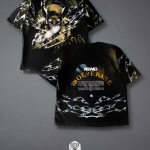 PLAYERA OVERSIZE - DROP MARVEL "WOLVERINE"