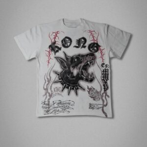 PLAYERA OVERSIZE DROP "DIAMOND" - DOBERMAN