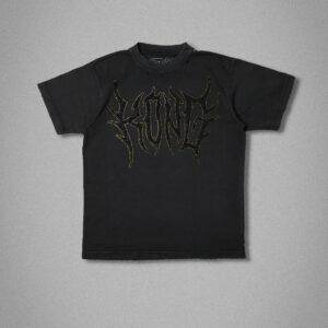 PLAYERA OVERSIZE DROP "DIAMOND" - GOLDEN GLITTERS
