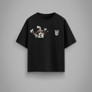 PLAYERA OVERSIZE - "CORAJE" EL PERRO COBARDE