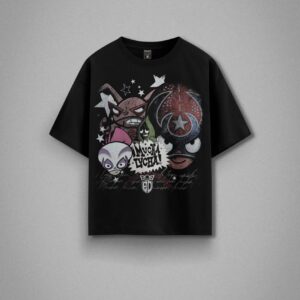 PLAYERA OVERSIZE - "MUCHA LUCHA"