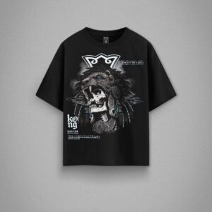 PLAYERA OVERSIZE - "OCELOPILLI"
