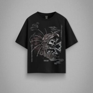 PLAYERA OVERSIZE - "CUAUHPILLI"