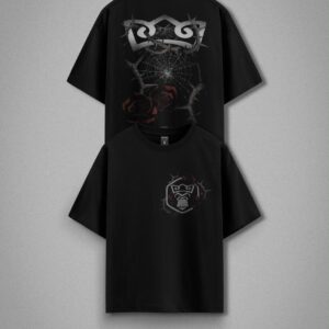 PLAYERA OVERSIZE LOGO TELARAÑA