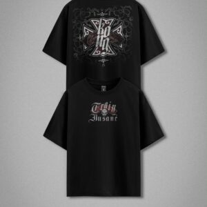PLAYERA OVERSIZE - "TRAIN INSANE"